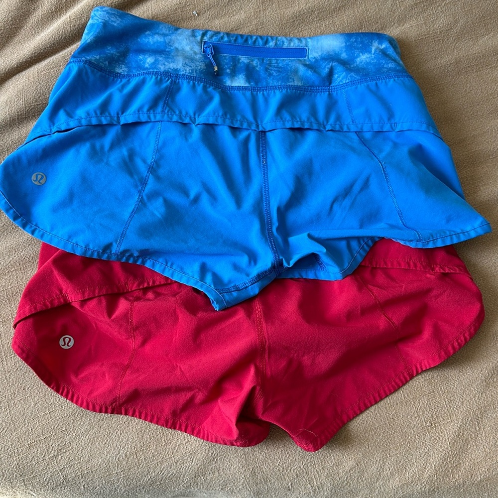 lululemon running shorts